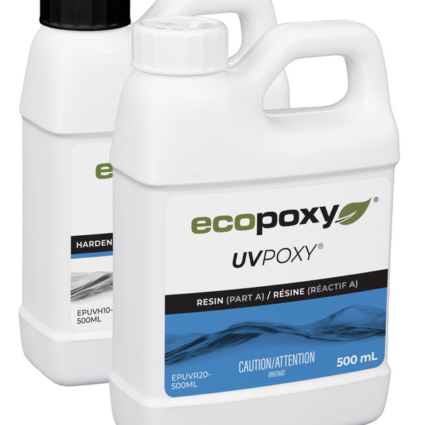 Ecopoxy UVPoxy® Table Top & Art Epoxy