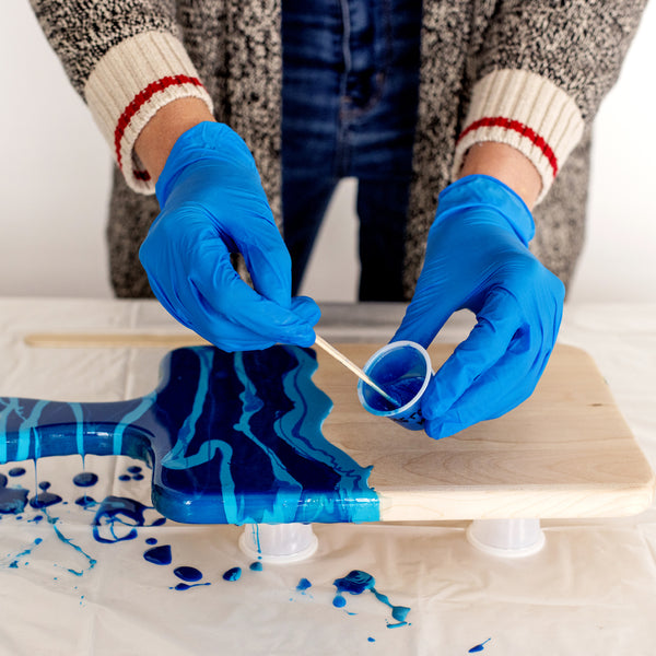DIY adult art kit. Epoxy resin art kit