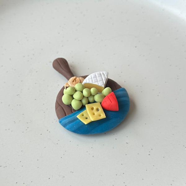 Miniature Charcuterie Board Fridge Magnet