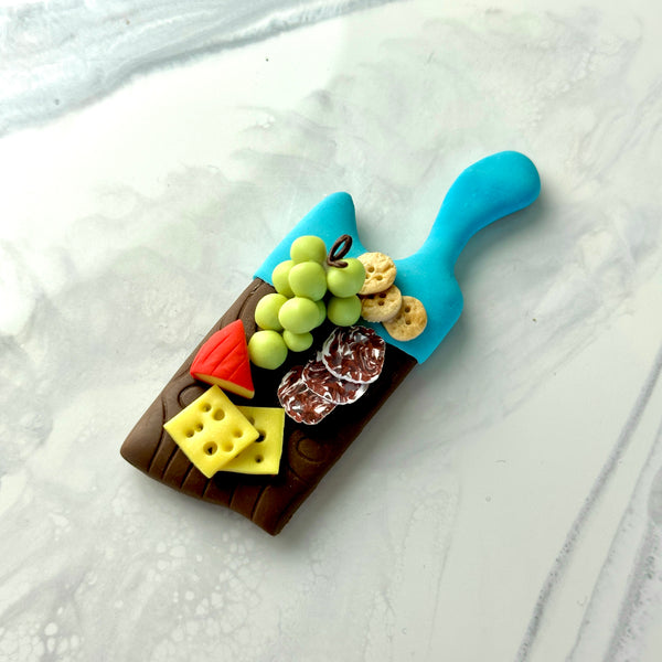 Miniature Charcuterie Board Fridge Magnet