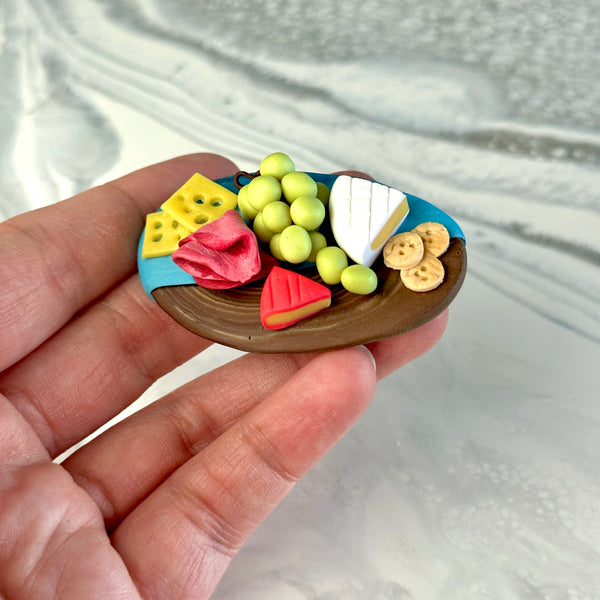 Miniature Charcuterie Board Fridge Magnet