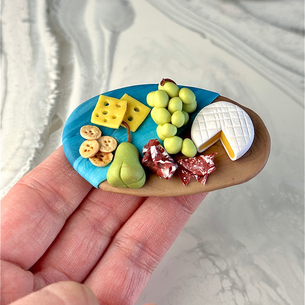 Charcuterie Board Fridge Magnet