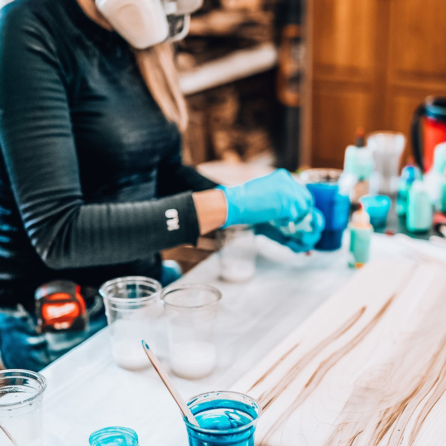 DIY Epoxy Art Kits