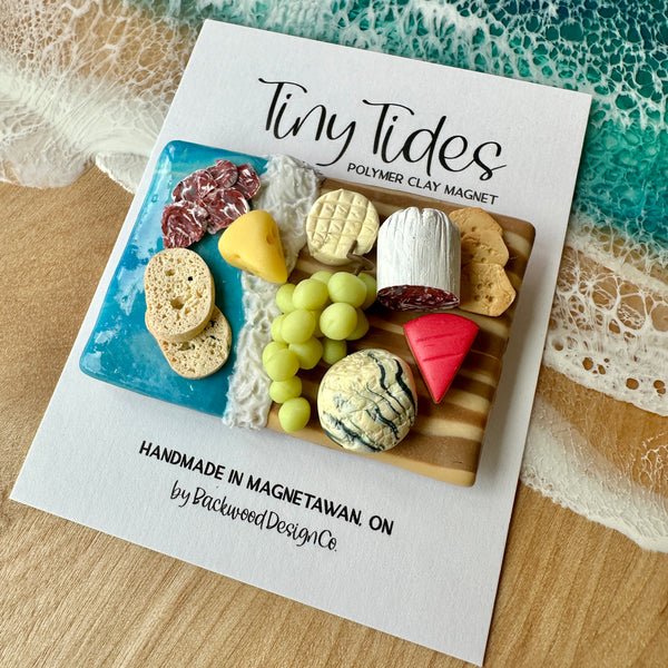 Tiny Tides Magnet - 2.5" x 1.75" (#0003)