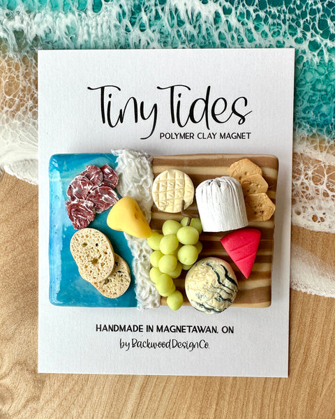 Tiny Tides Magnet - 2.5" x 1.75" (#0003)