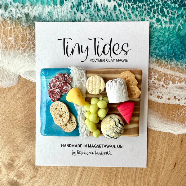 Tiny Tides Magnet - 2.5" x 1.75" (#0003)