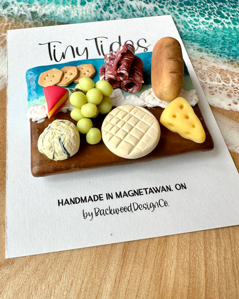 Tiny Tides Magnet - 2.25" x 1.75" (#0004)