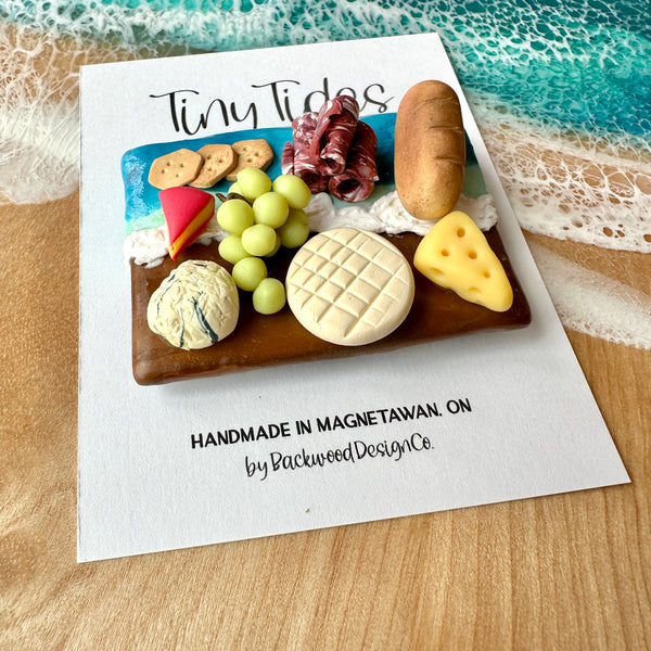Tiny Tides Magnet - 2.25" x 1.75" (#0004)