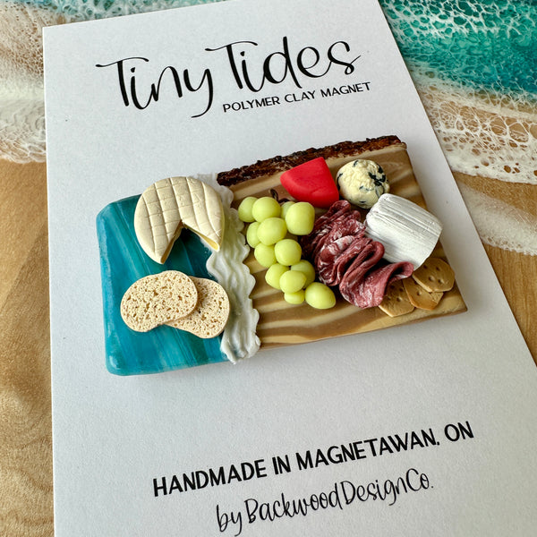 Tiny Tides Magnet - 2.75" x 1.75" (#0002)