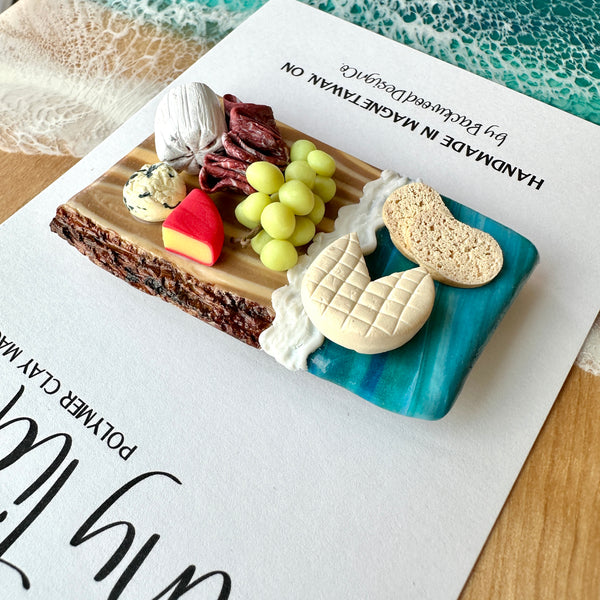 Tiny Tides Magnet - 2.75" x 1.75" (#0002)