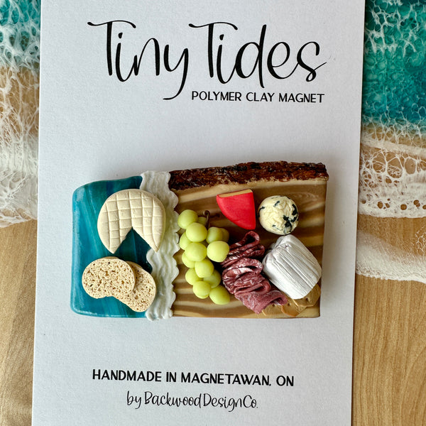 Tiny Tides Magnet - 2.75" x 1.75" (#0002)