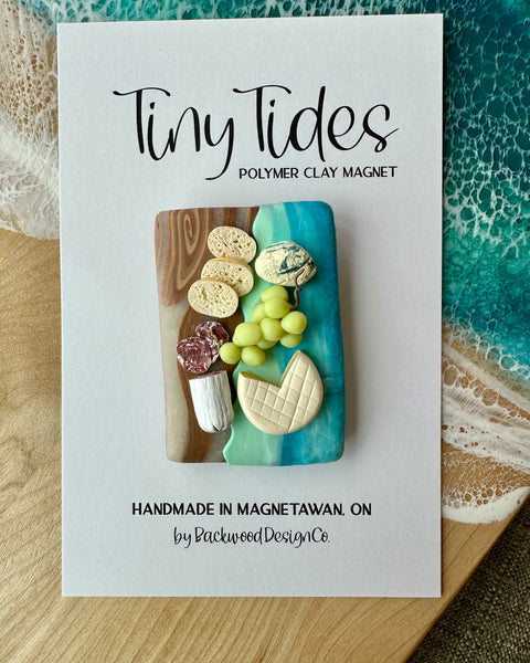 Tiny Tides Magnet - 2.25" x 1.75" (#0005)