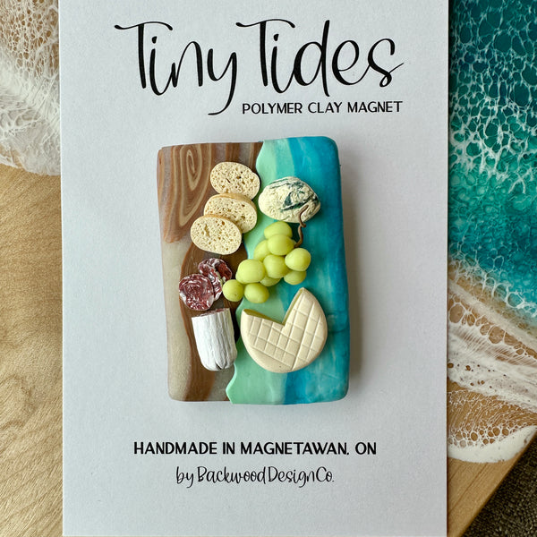 Tiny Tides Magnet - 2.25" x 1.75" (#0005)