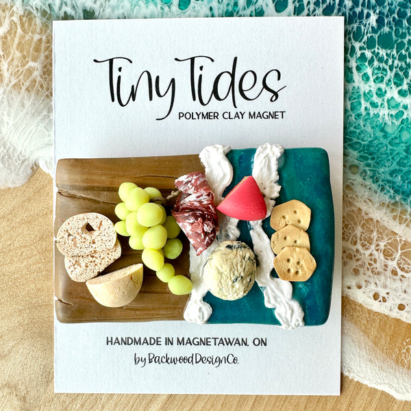 Tiny Tides Magnet - 2.5" x 1.5" (#0006)