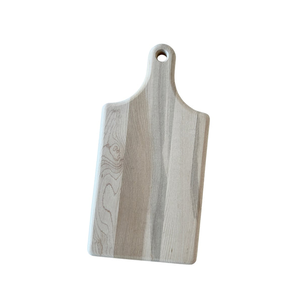 Unfinished Maple Board with Handle - 14" x 7" x 5/8" (BDC-310M)