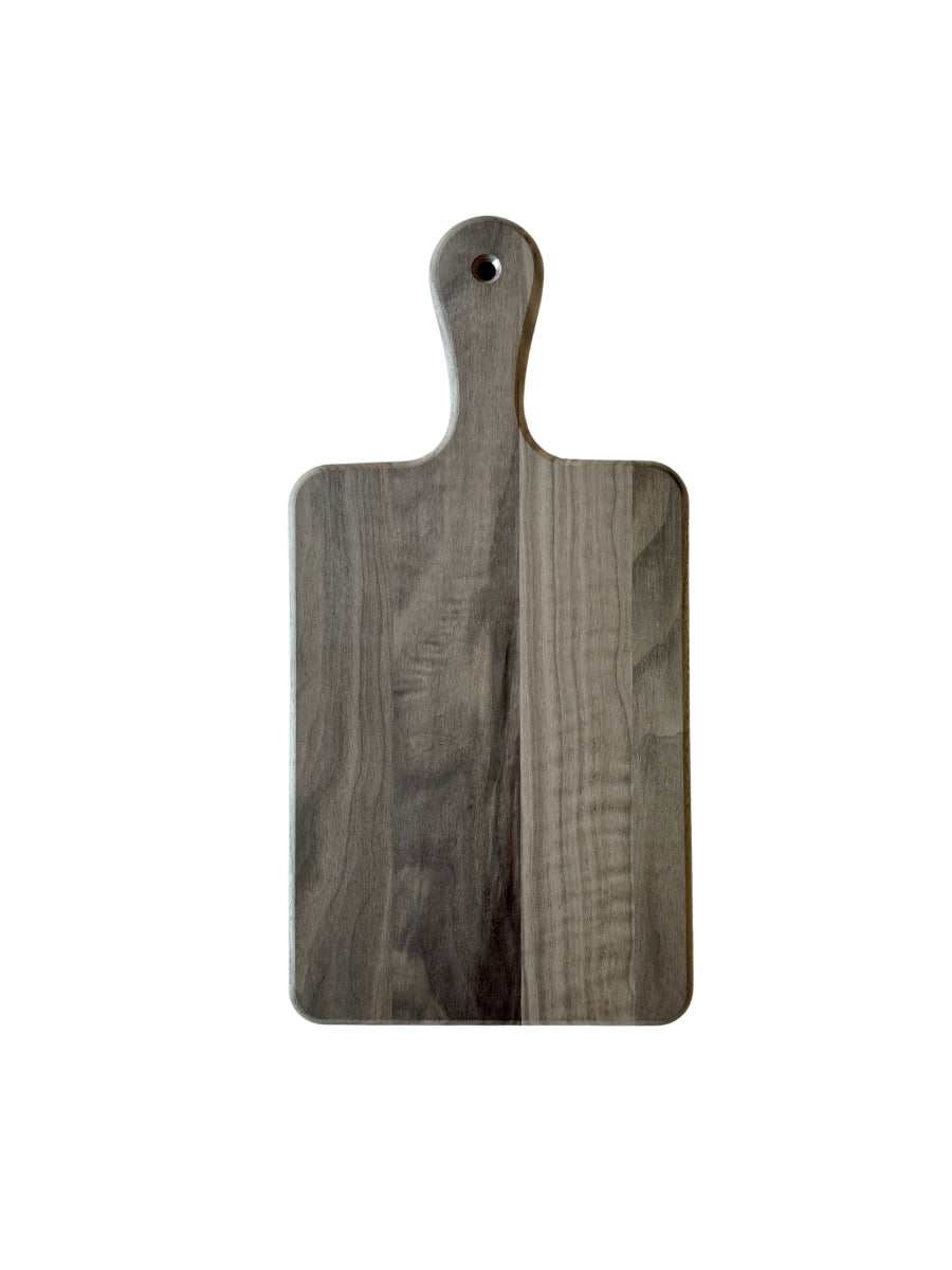 Black Walnut Board with Handle - 16" x 8" x 3/4" (BDC-2001W)