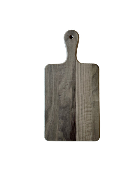 Black Walnut Board with Handle - 16" x 8" x 3/4" (BDC-2001W)