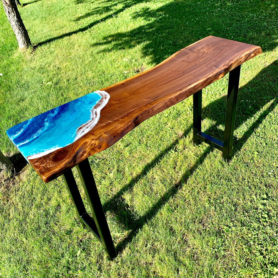 Live Edge Design Ravi Custom Live Edge Tables β BACKWOOD DESIGN CO.