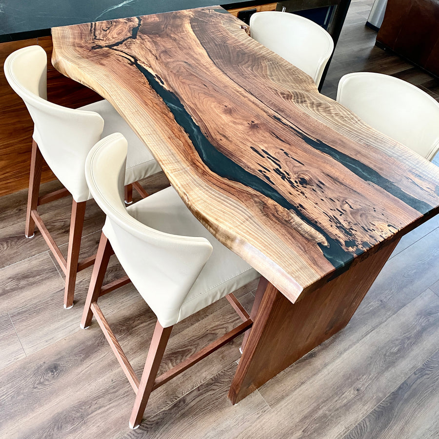Live Edge Design Ravi Custom Live Edge Tables β BACKWOOD DESIGN CO.
