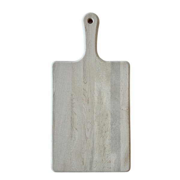 Unfinished Large Maple Board with Handle - 20" x 10" x 3/4" (BDC-2003M)