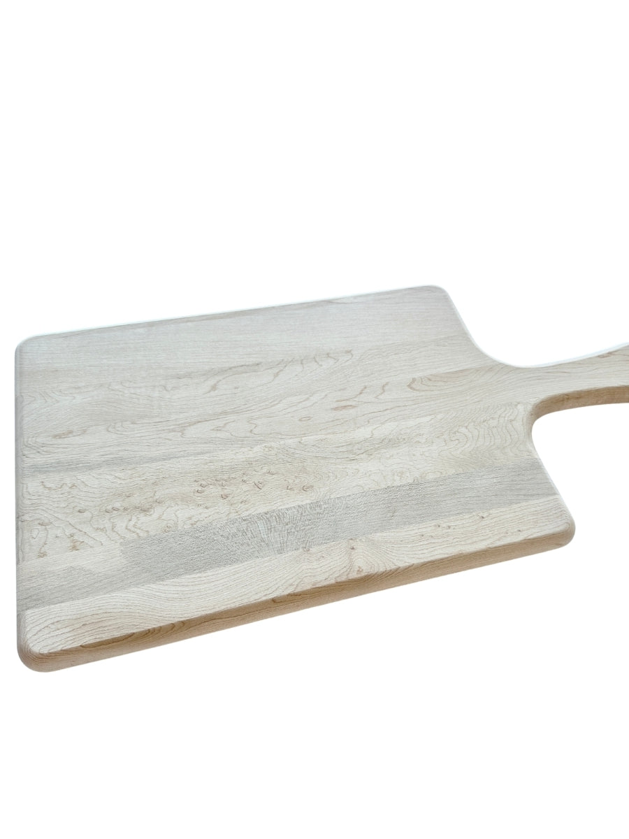 Unfinished Large Maple Board with Handle - 20" x 10" x 3/4" (BDC-2003M)