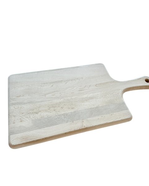 Unfinished Large Maple Board with Handle - 20" x 10" x 3/4" (BDC-2003M)