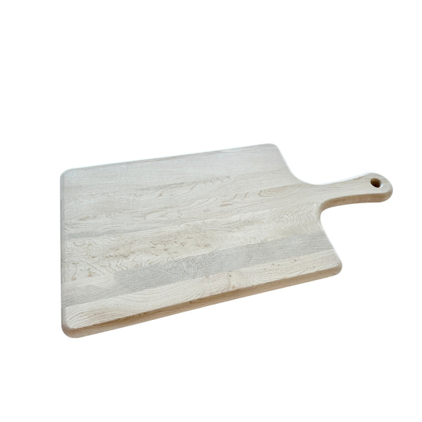 Unfinished Large Maple Board with Handle - 20" x 10" x 3/4" (BDC-2003M)
