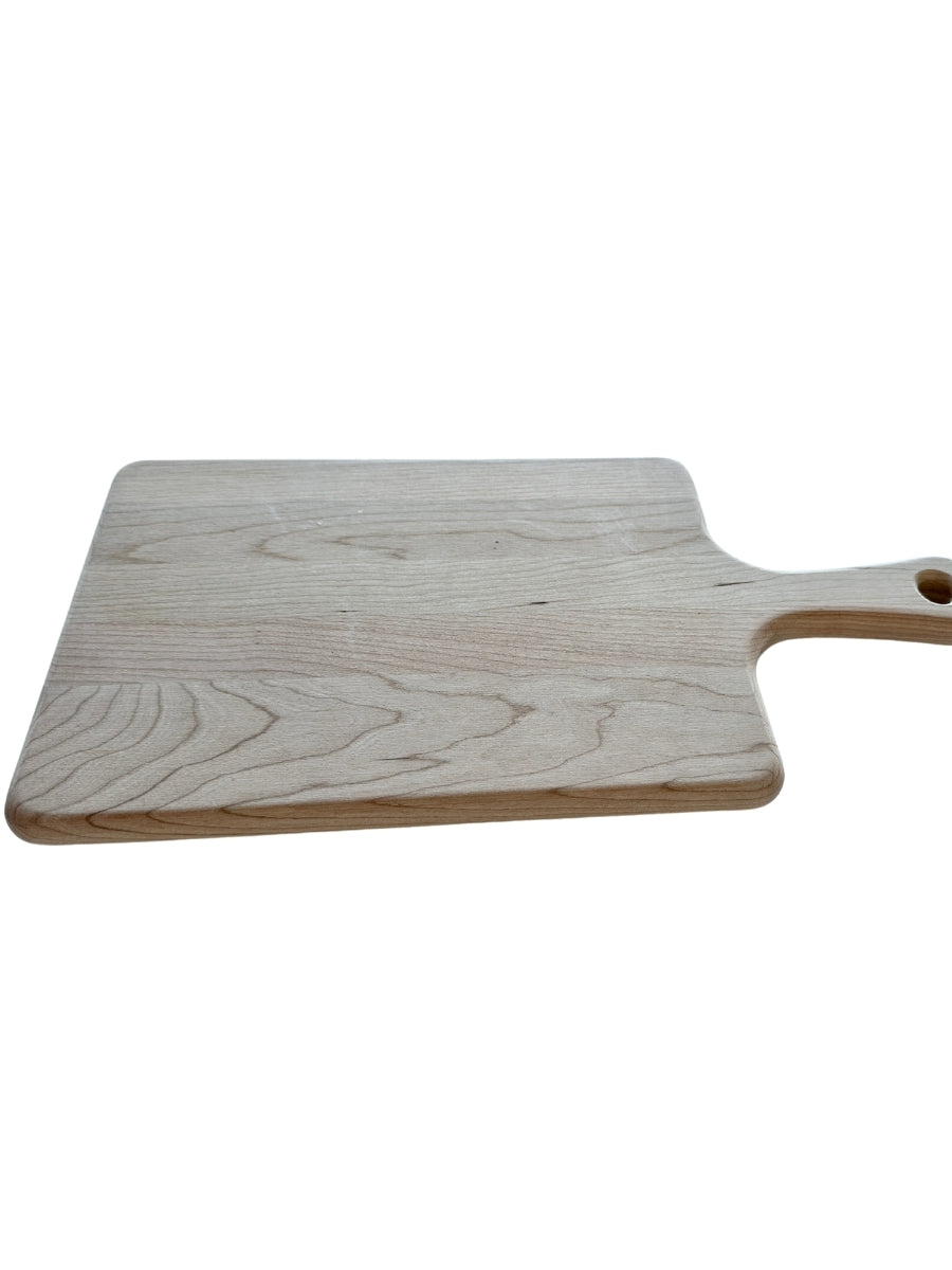 Maple Board with Handle - 16" x 8" x 5/8" (BDC-2001M)