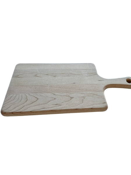 Maple Board with Handle - 16" x 8" x 5/8" (BDC-2001M)