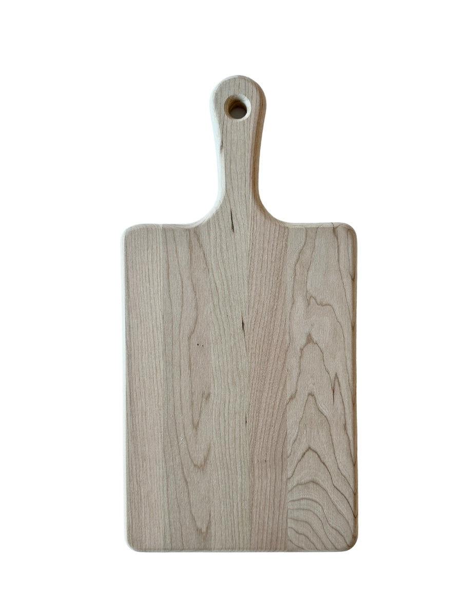Maple Board with Handle - 16" x 8" x 5/8" (BDC-2001M)