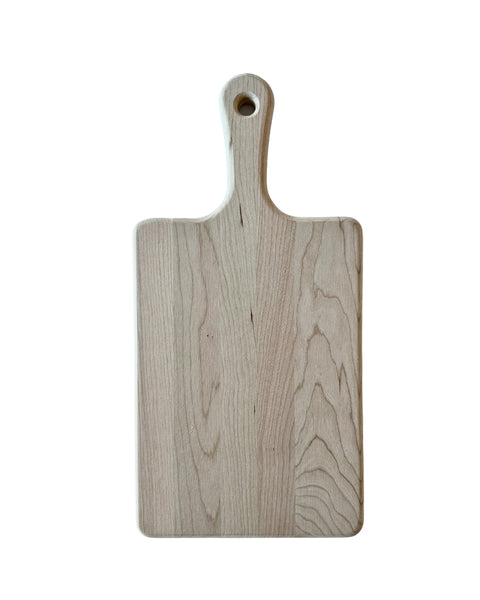 Maple Board with Handle - 16" x 8" x 5/8" (BDC-2001M)