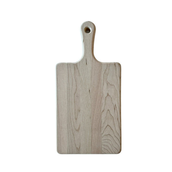 Maple Board with Handle - 16" x 8" x 5/8" (BDC-2001M)