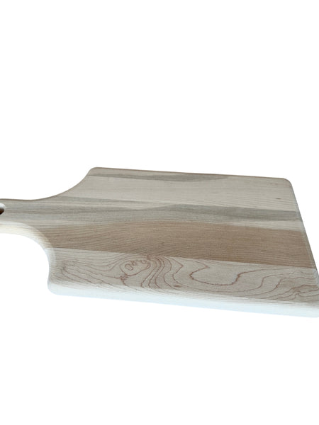 Unfinished Maple Board with Handle - 14" x 7" x 5/8" (BDC-310M)