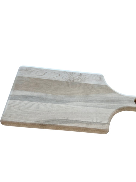 Unfinished Maple Board with Handle - 14" x 7" x 5/8" (BDC-310M)