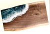 Live Edge Spalted Maple Georgian Bay Board with Handle - 27" x 14" x 1" (#3479)