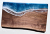 Live Edge Spalted Maple Georgian Bay Board with Handle - 27" x 14" x 1" (#3479)